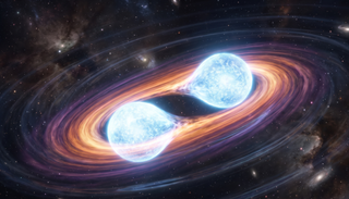 Flashes c&oacute;smicos misteriosos podem ser causados por colis&otilde;es de estrelas mortas