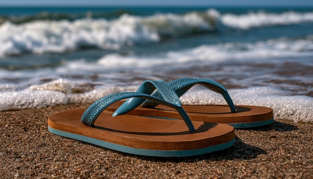 Bei heißen Temperaturen sind Flip-Flops für viele einfach ideal (Foto: Adobe Stock)
