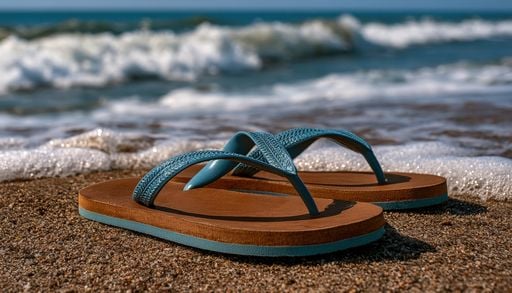 Flip-Flops im Sommer: Wann die luftigen Schuhe den F&uuml;&szlig;en schaden
