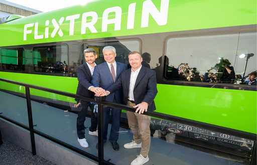 FlixTrain stellt neue Zuggenerationen COMFORT und STAR vor