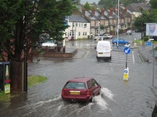 Flood risk increasing in Northern Europe, decreasing in the South