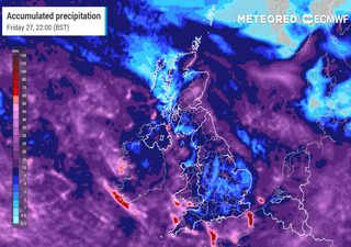 Flood risk remains for parts of the UK with large low pressure system set to bring further rain