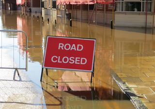 Flood warnings and disruption continue in England