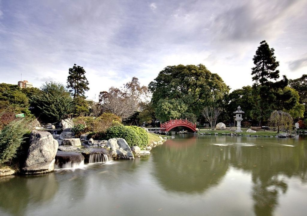 Jardín Japonés en Buenos Aires Jardín Japonés en Buenos Aires