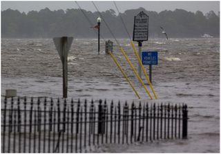 Florence: el monstruo que azota el este de EEUU