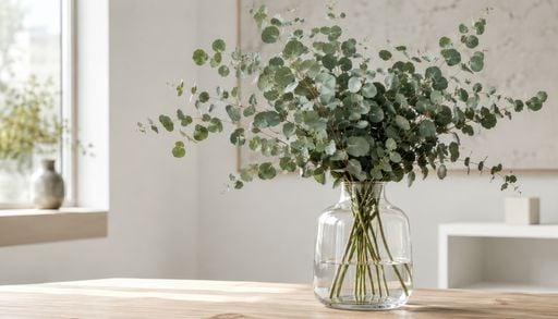 Floreros con ramas: siete &aacute;rboles y arbustos para llevar volumen, textura y color al interior del hogar