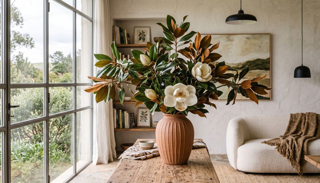 plantas Sus hojas grandes y brillantes, sumadas al reverso aterciopelado en tono canela, ofrecen volumen y presencia en recipientes de gran porte.