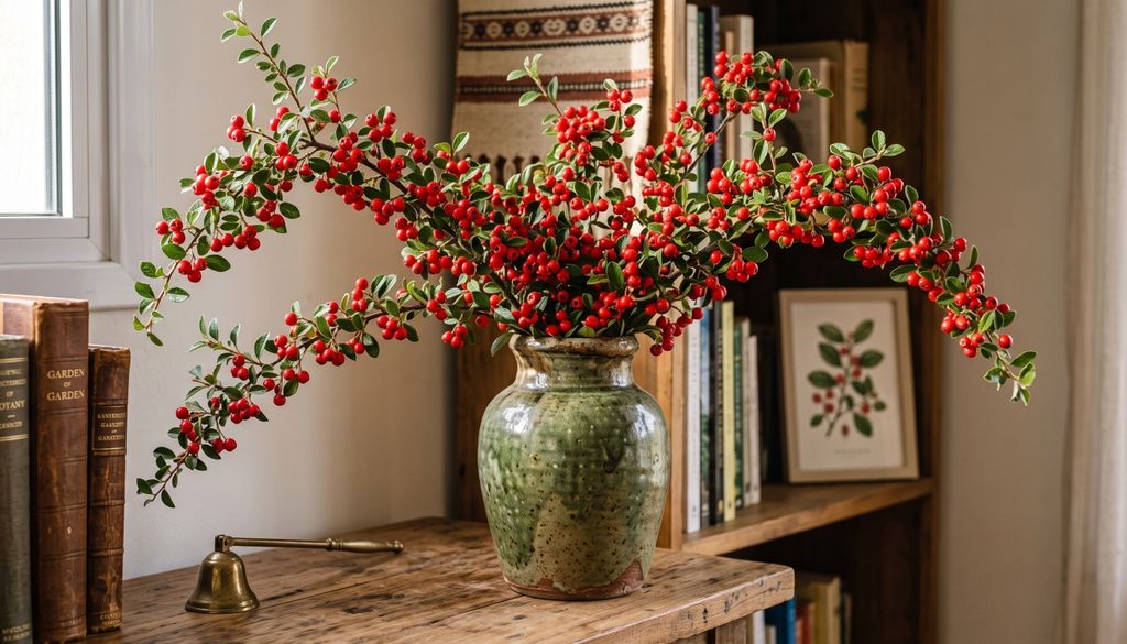 plantas Uno de los arbustos más usados en cercos vivos y jardines por su gran resistencia al frío y sus características bayas de invierno.