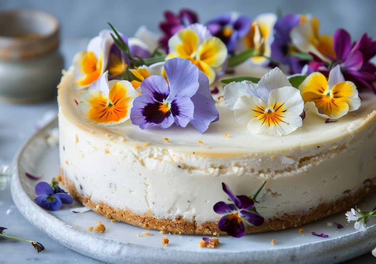 Las flores comestibles añaden color, aroma y sabor a tus platos, transformando recetas cotidianas en auténticas obras de arte culinario.