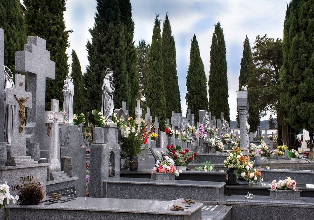Cementerio cristiano Cementerio cristiano