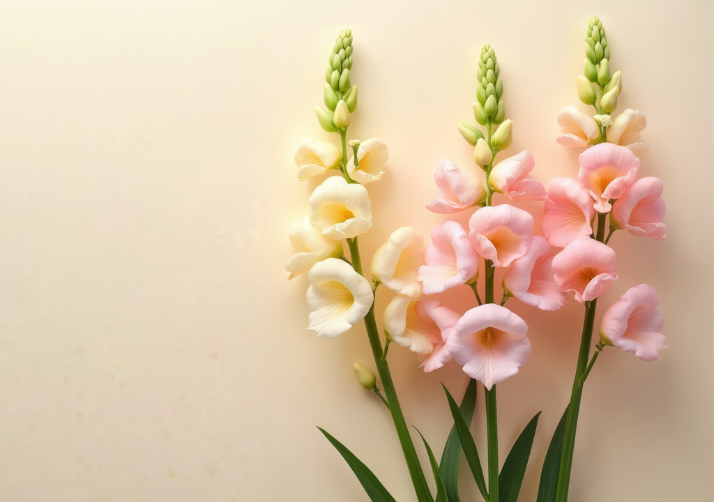 Flores Un gran truco para quienes tienen plantas boca de dragón es retirar las flores secas para que surjan las nuevas.