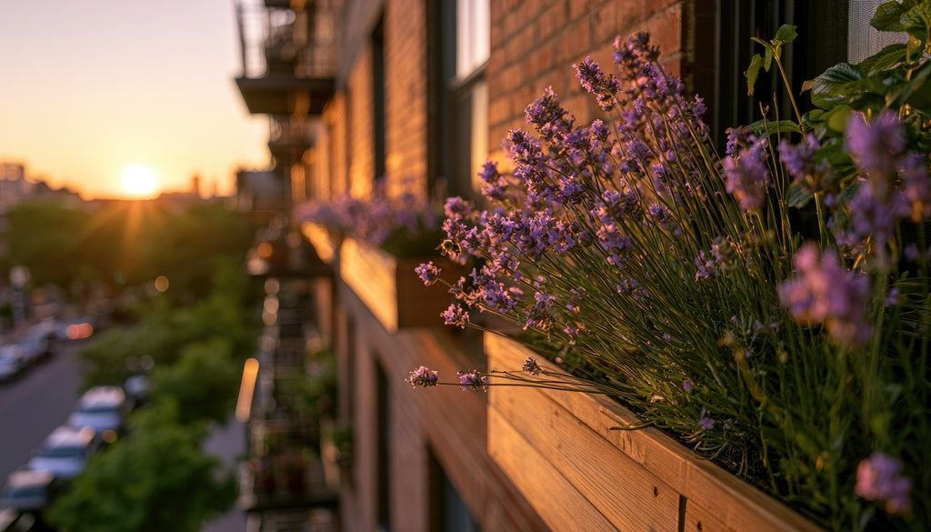 Imagen 2 La lavanda, además de incrementar la belleza visual de tu balcón o terraza, puede ser un refugio perfecto para muchos polinizadores.