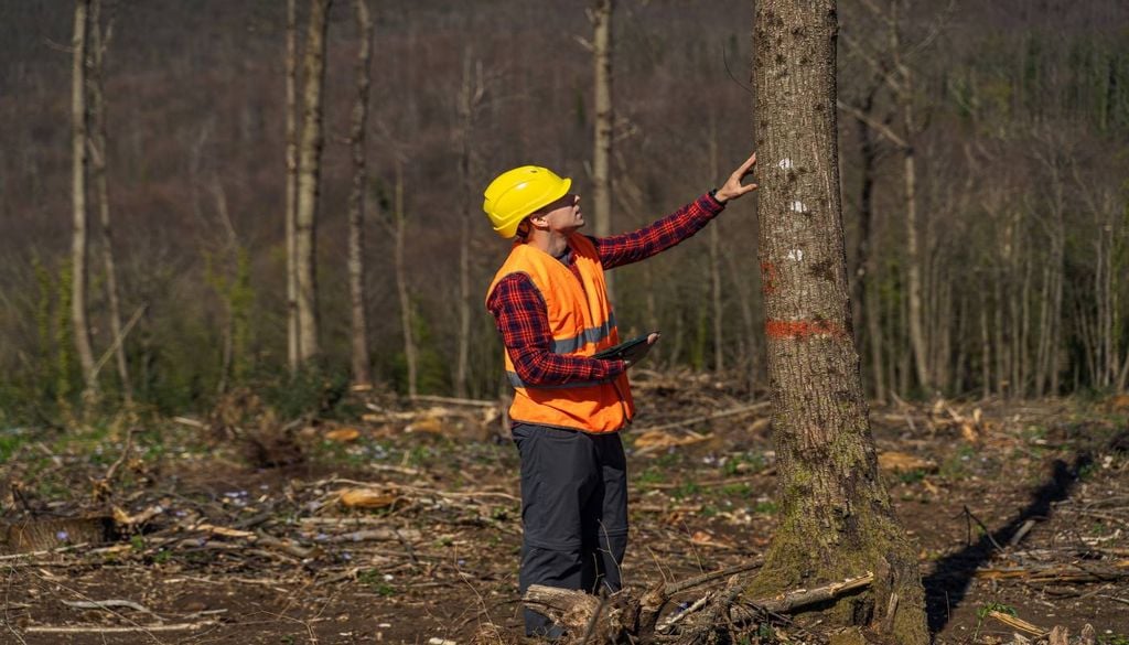 Técnico florestal A floresta portuguesa ocupa 3.2 milhões de hectares e corresponde a 36% do território nacional, sendo que o pinheiro-bravo continua a ser a espécie predominante.