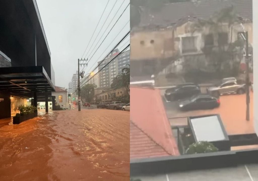 Temporal em Palhoça e Florianópolis superou as médias históricas. Temporal em Palhoça e Florianópolis superou as médias históricas.