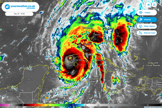 Florida braced for "major disaster" as Hurricane Ian strengthens rapidly