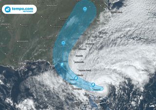 Flórida em alerta máximo para a chegada da Tempestade Tropical Nicole