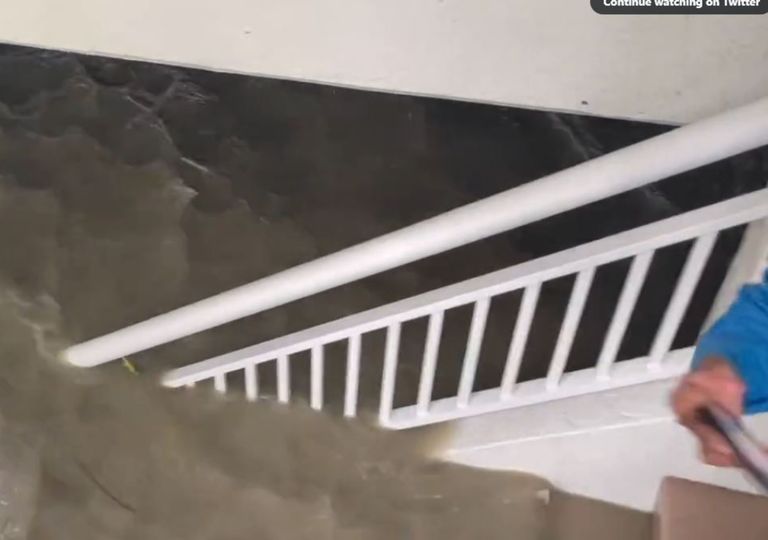 Florida: estas son las primeras imágenes de la devastación del huracán Ian Florida: estas son las primeras imágenes de la devastación del huracán Ian