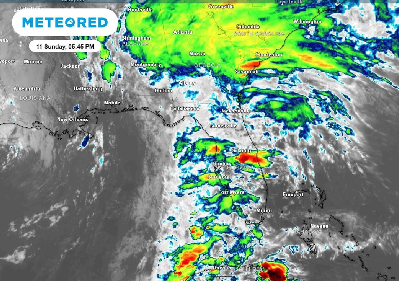 Florida Faces Heavy Rain Threat: Up to 10 Inches Possible This Monday