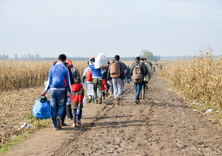 Flüchlinge Moria Flüchlinge Moria