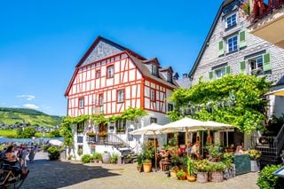 Fluss, Fachwerk und Romantik: Deshalb ist dieses Dorf eines der schönsten in Deutschland