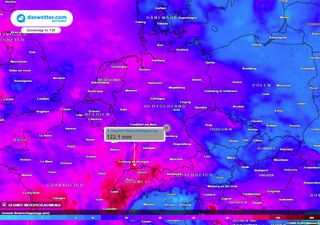 Hochwasserwarnung: In diesen Regionen Deutschlands steigen die Flusspegel rasch an! 