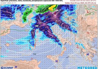 Flusso atlantico scatenato causa El Niño, ci aspetta un'altra settimana di maltempo?