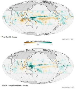 Focos convectivos más grandes traen más precipitaciones a los trópicos