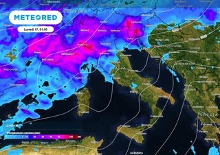 Avviso Meteo: dal weekend arrivano le piogge e i primi temporali, ecco quali saranno le regioni maggiormente interessate