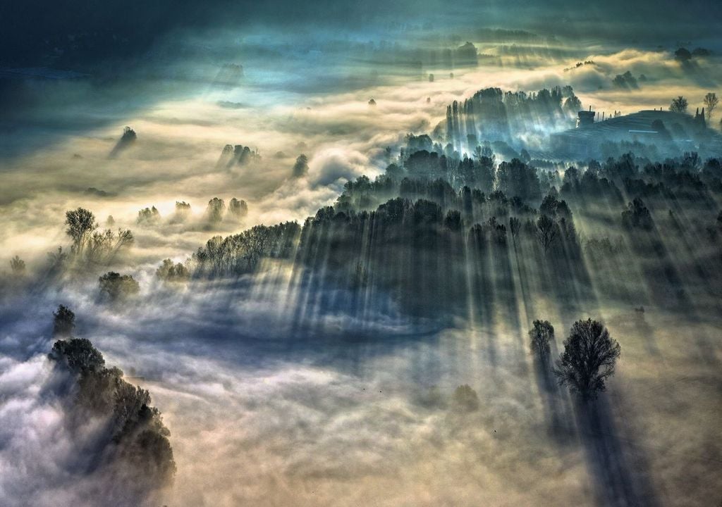 Winning shot: ‘Morning Fog’ © Giulio Montini