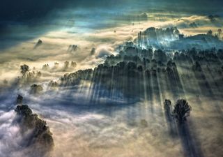 Foggy images shine through in Weather Photographer of the Year contest