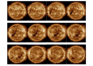 Folgen für das Weltraumwetter? Gigantisches koronales Loch auf der Sonnenoberfläche abgedreht