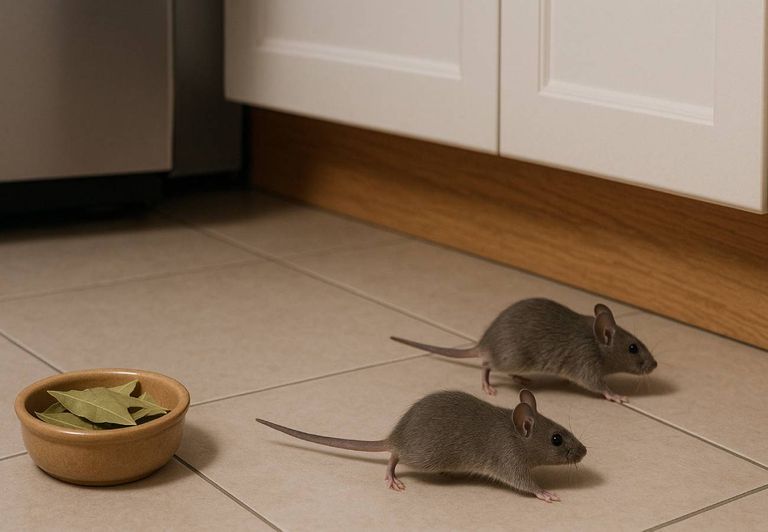 Hojas de laurel para combatir plagas de ratones: aprende el truco casero que realmente funciona