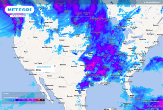 Severe Weather Forecast: Central United States Storms Expected on Tuesday