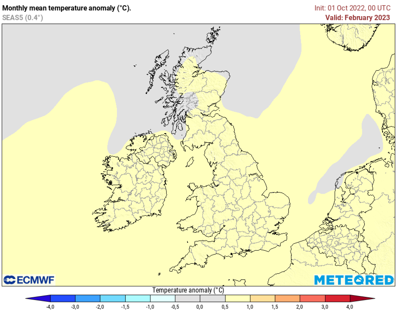 Forecasts hint at abnormal UK winter what’s the longrange outlook?