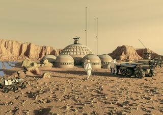 Bosques en Marte: revelan plan para reservas naturales extraterrestres