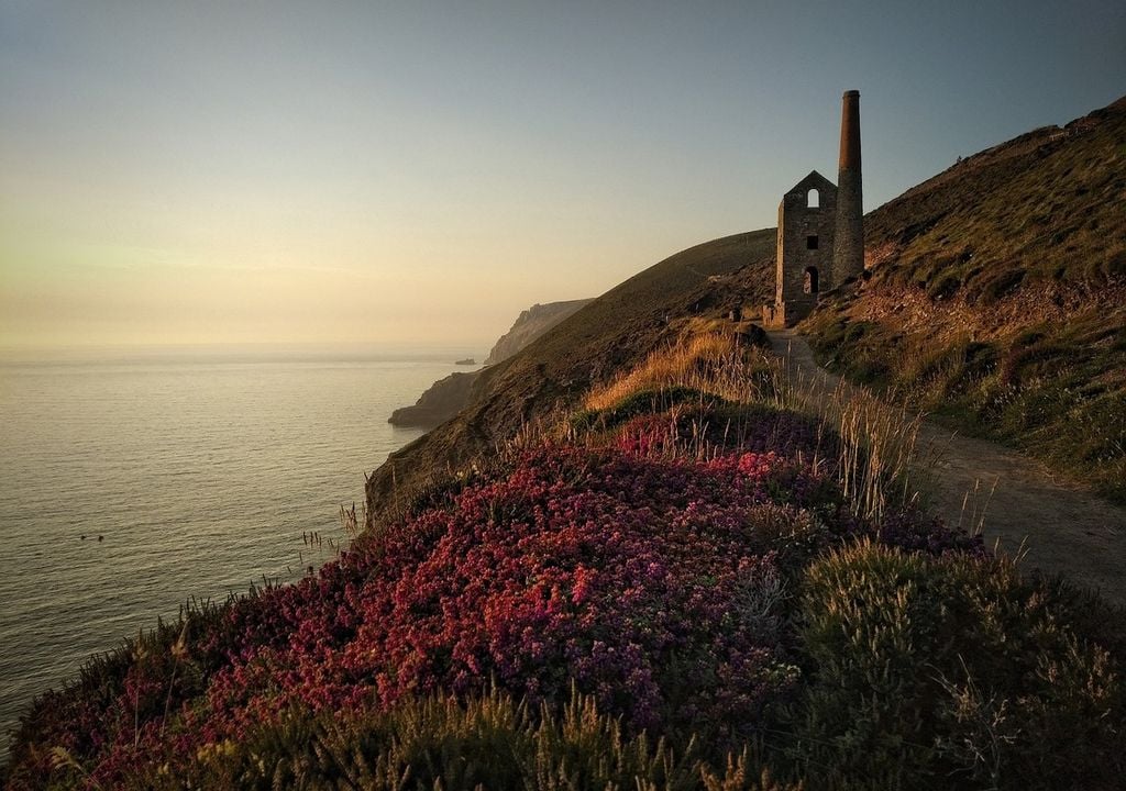 Cornwall has a rich mining legacy.