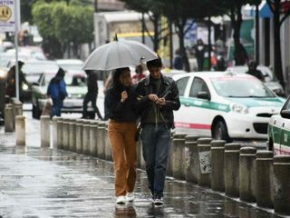 Copiosas lluvias, se presentan de forma generalizada, en diversas entidades del país durante este viernes