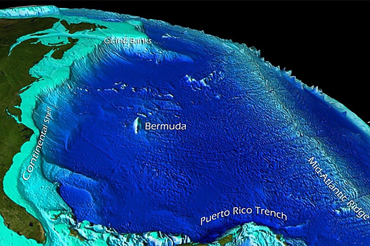 Selon les scientifiques, la topographie des fonds océaniques détermine ...