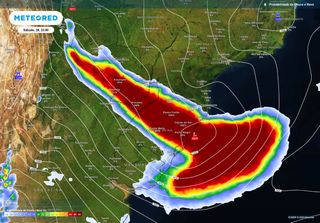 Formação de ciclone traz chuva extrema e vai agravar as inundações no RS neste fim de semana; confira os alertas