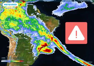 Formação de ciclone deixa em alerta 17 estados nas 5 regiões do Brasil nesta segunda, 24; confira os detalhes