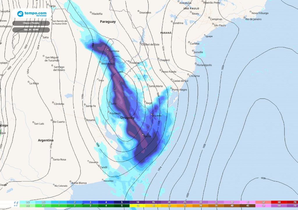 alerta tempestades, granizo