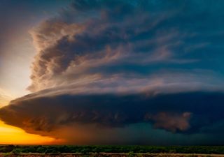 Formação de ciclone extratropical leva risco de temporais no Sul