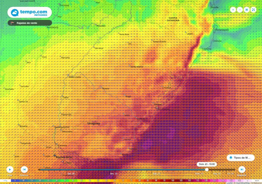 ciclone extratropical
