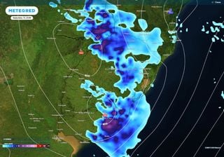 Formação de ciclone já traz risco de chuvas e tempestades no Sul do Brasil nesta sexta-feira