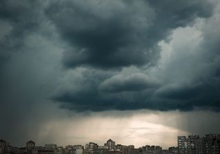 Ciclogênese na Região Sul também deixa em alerta o Sudeste