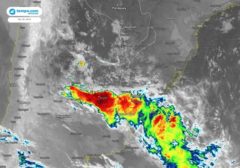 ciclone extratropical