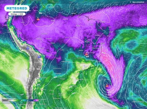 Forma&ccedil;&atilde;o de ciclone traz alerta de chuvas extremas para 9 estados; veja a previs&atilde;o