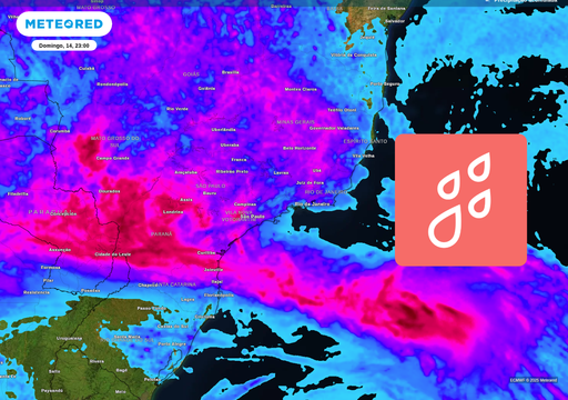Formação de ZCAS, tempestades e quase 200 mm deixam em alerta o fim de semana; veja as áreas em risco