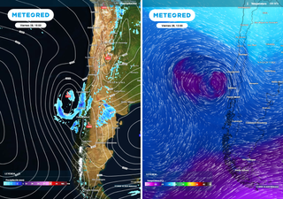 Formación de ciclón extratropical frente al centro sur de Chile: conoce el día y las regiones donde dejará sus lluvias