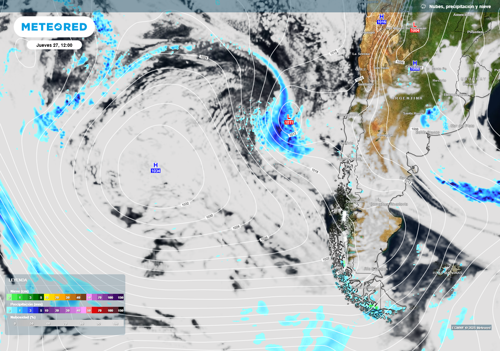 mapa pronosticado mapa pronosticado